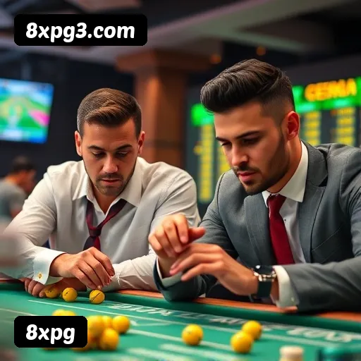 Jogos de Mesa Premium 8xpg - Blackjack, Roleta, Baccarat